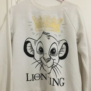 Lion King Sweatshirt